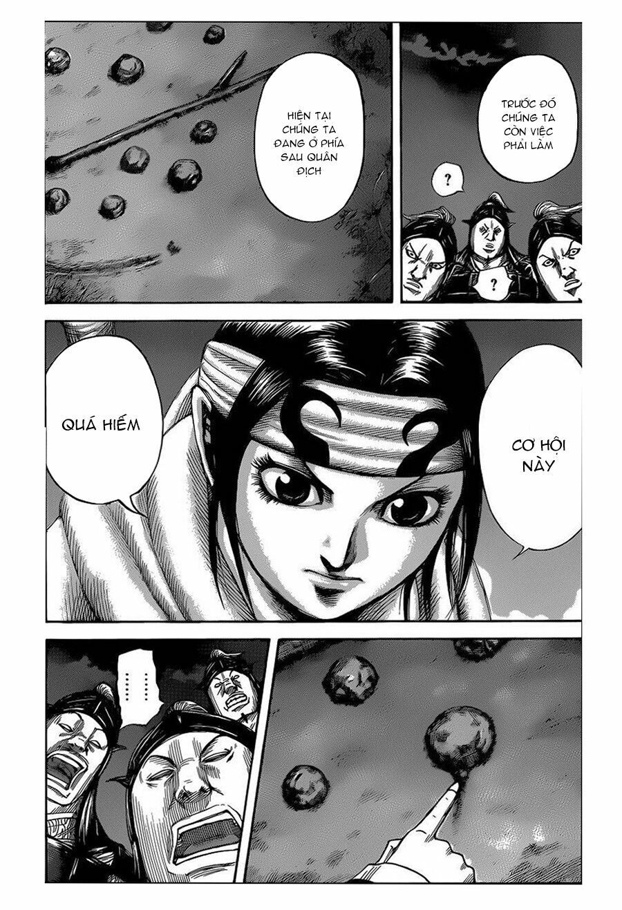 kingdom - vương giả thiên hạ chapter 451 7