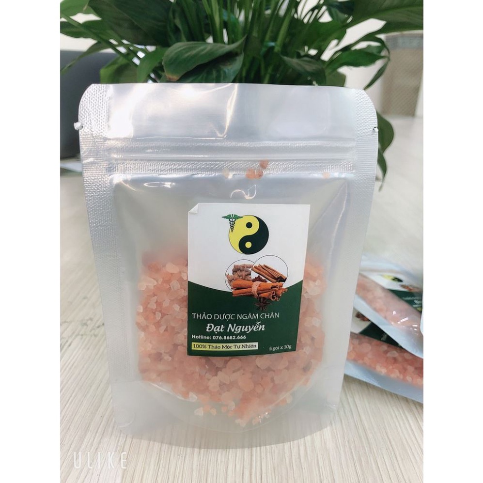Muối Hồng Ngâm Chân Himalaya Organic 1Kg - Muối Hồng Himalaya Ngâm Chân Thải Độc Dạng Mịn Và Hạt