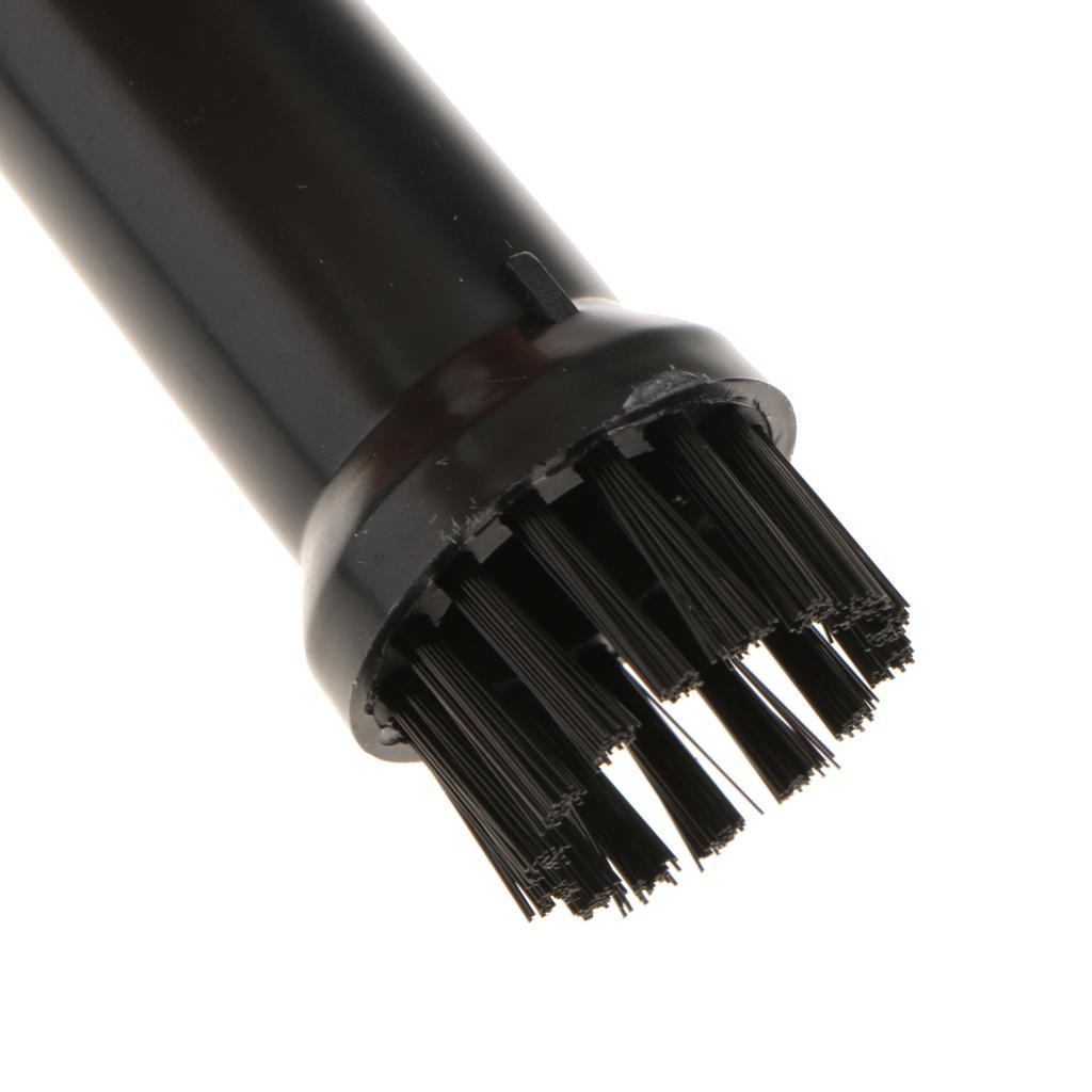 5PCS 1.25"/32mm Horsehair Bristle Dust Brush Elbow Connector Flat Nozzle