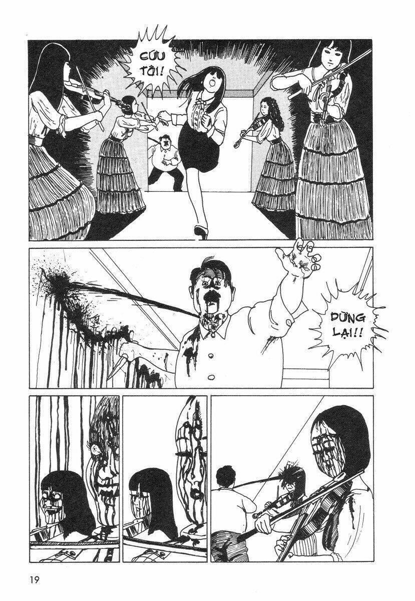 tuyển tập truyện ngắn kinh dị của ito junji chapter 7.7 14