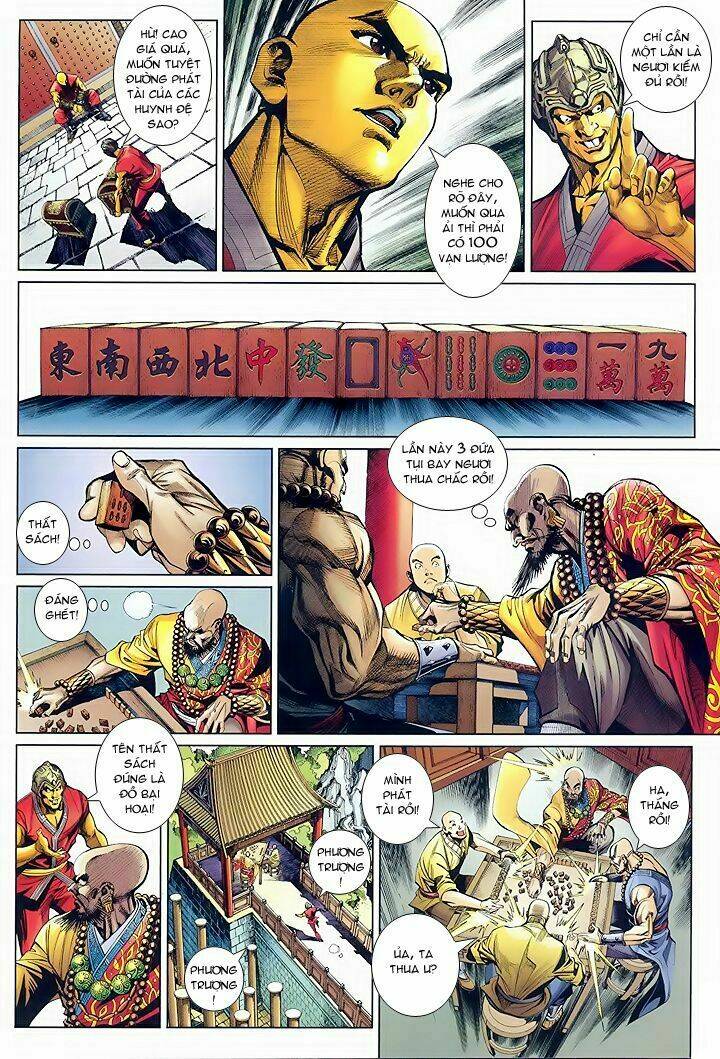 thiếu lâm đệ 8 đồng nhân chapter 7 22