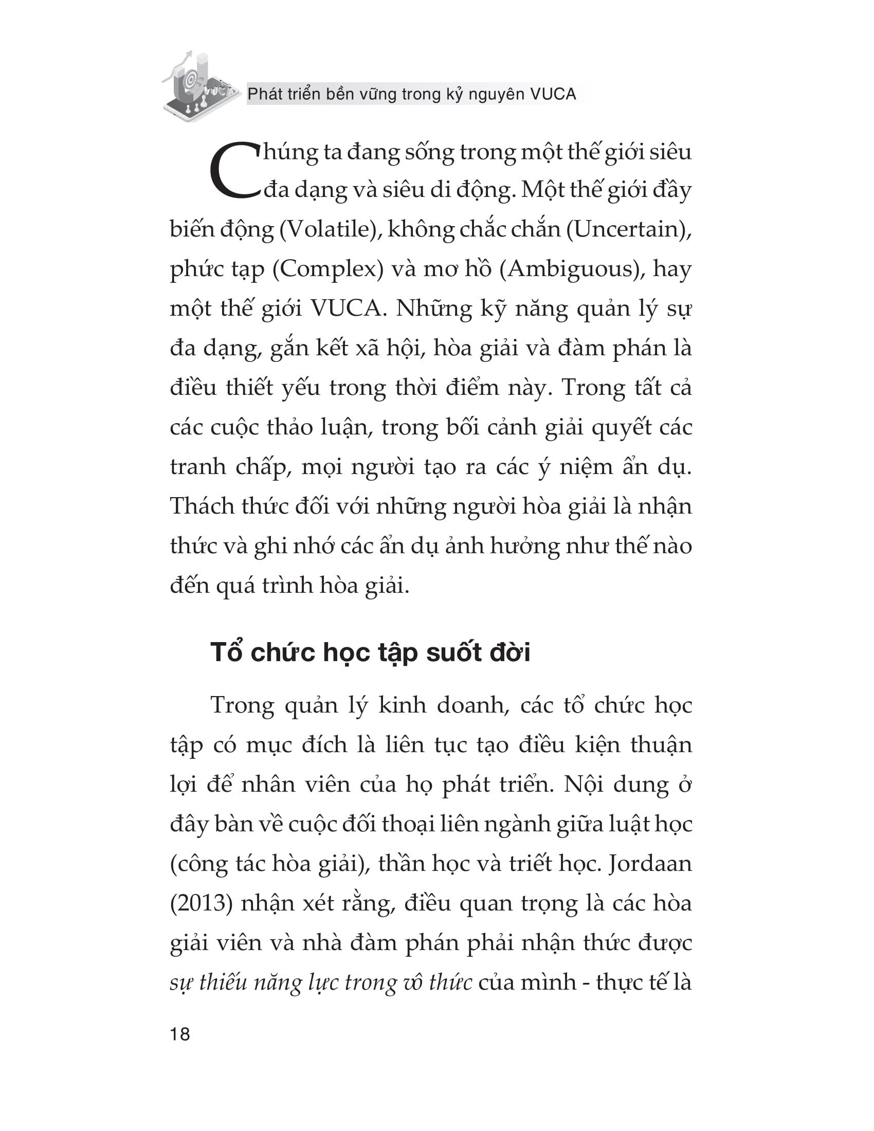 Phát Triển Bền Vững Trong Kỷ Nguyên VUCA