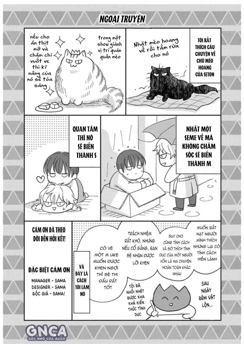 giữa đường mật và đắng cay chapter 6 7