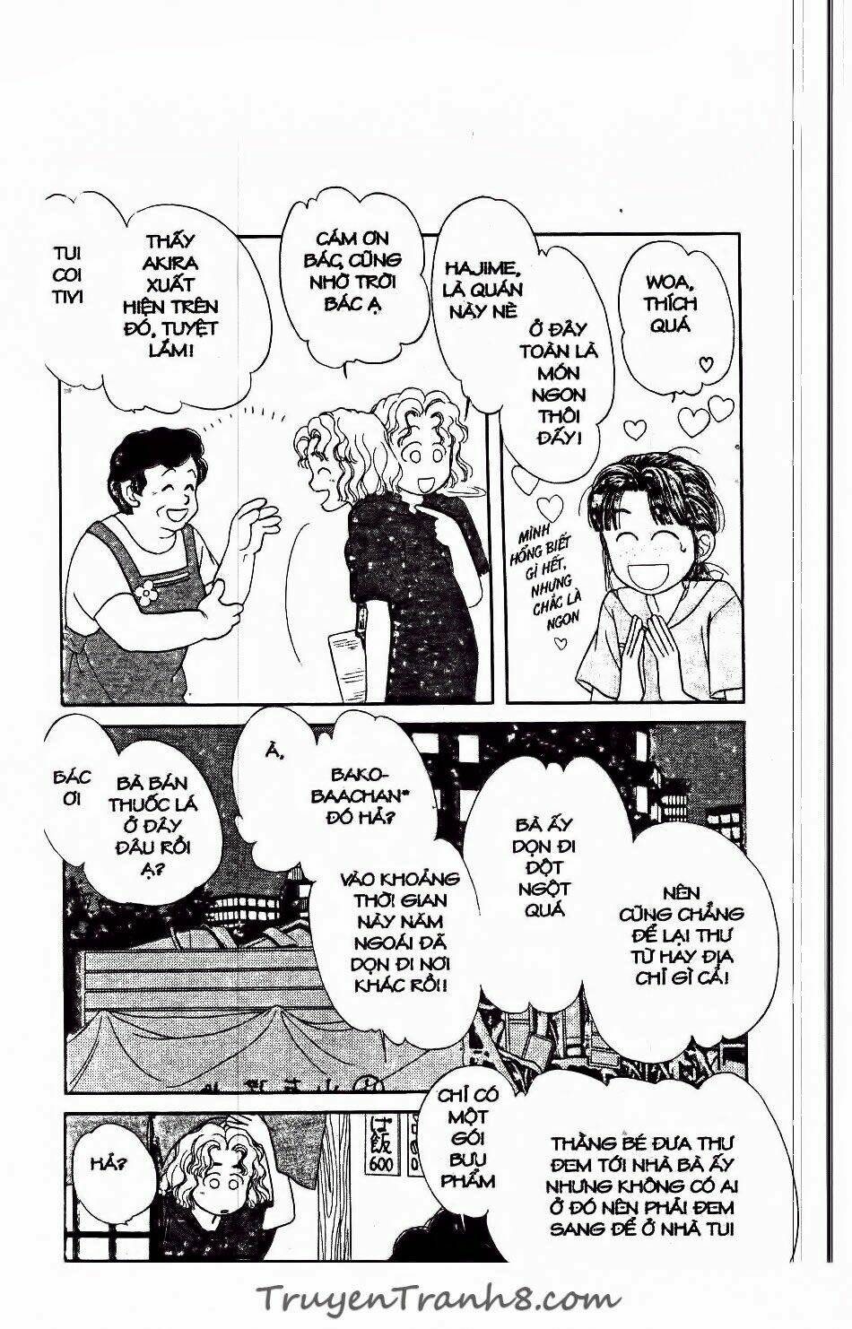 hajime là số một chapter 29 60