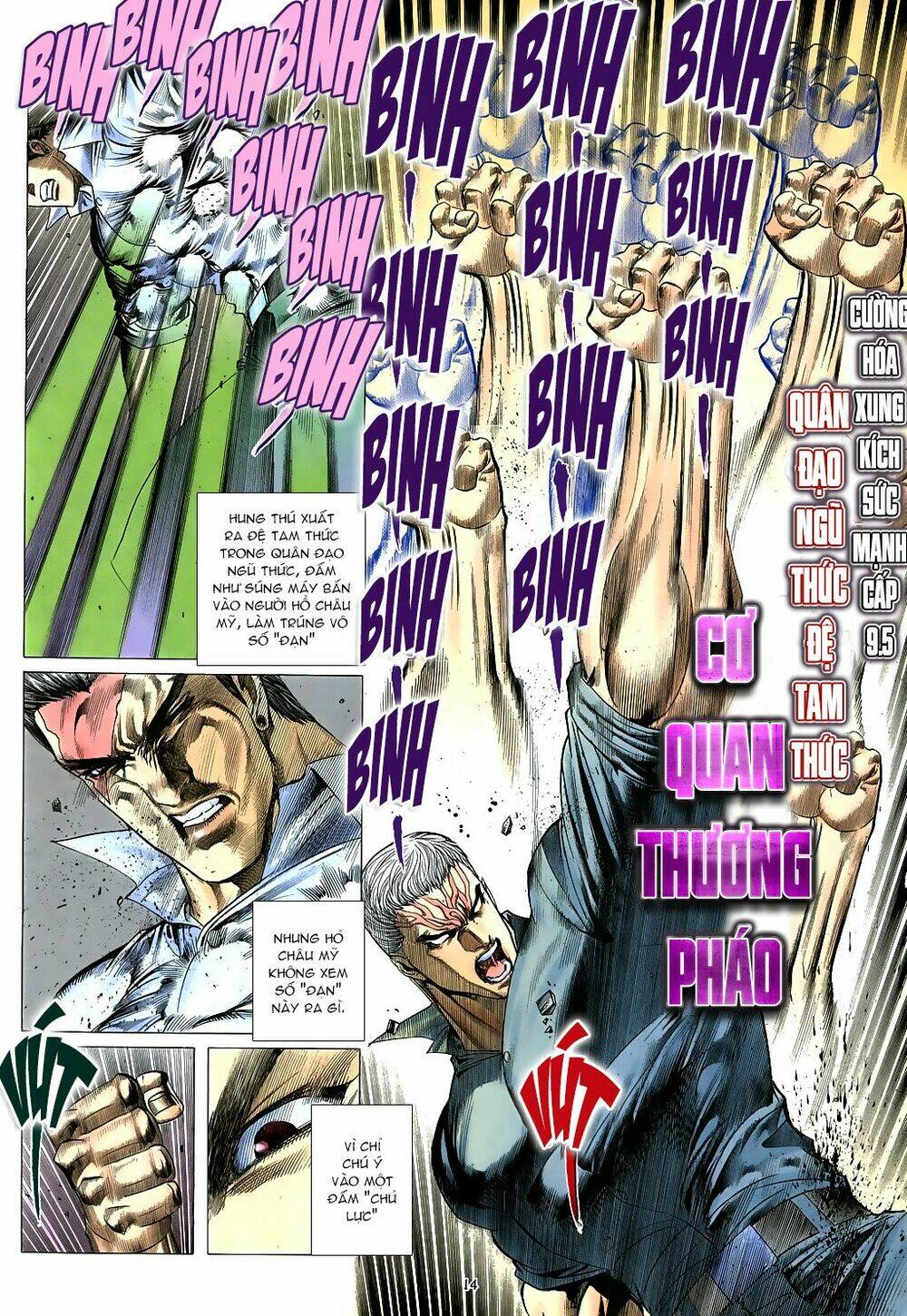 mạt nhật chiến lang chapter 74 13