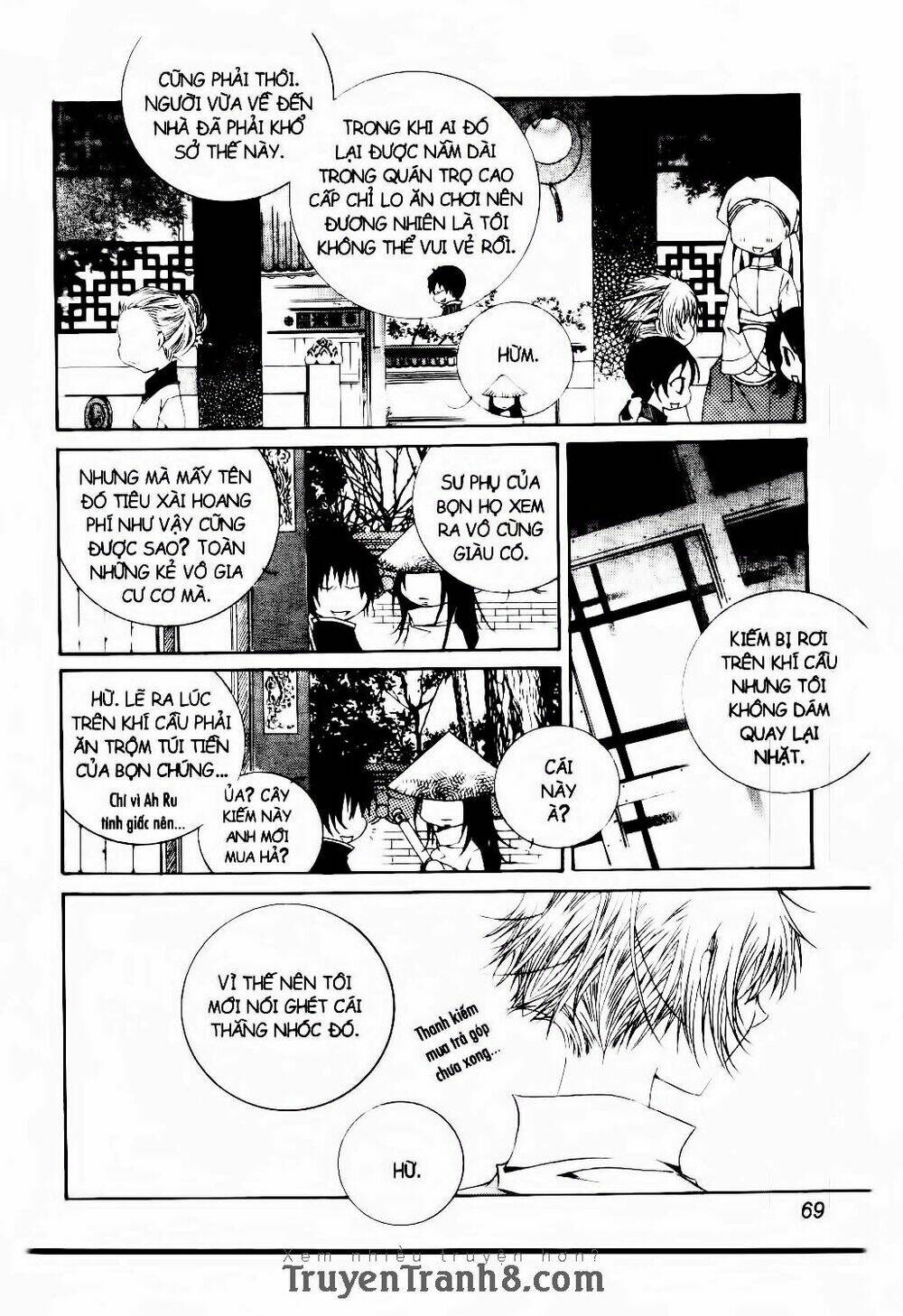 nabi - cánh bướm chapter 15 15