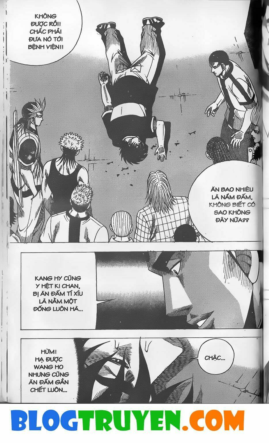 bitagi - anh chàng ngổ ngáo chapter 314 3