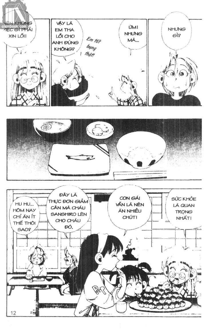 bộ đôi siêu hài chapter 71 11