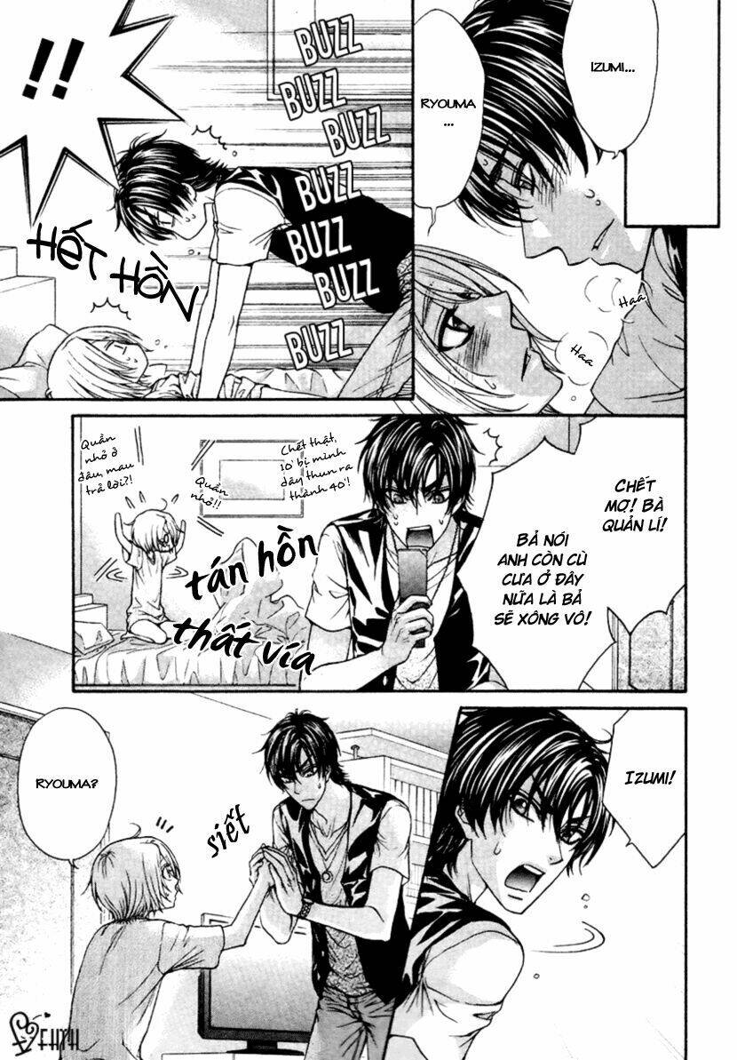 sân khấu tình yêu chapter 18 21