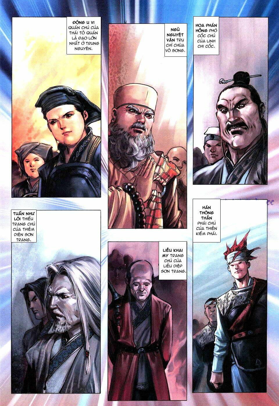 tuyệt thế vô song chapter 18 9