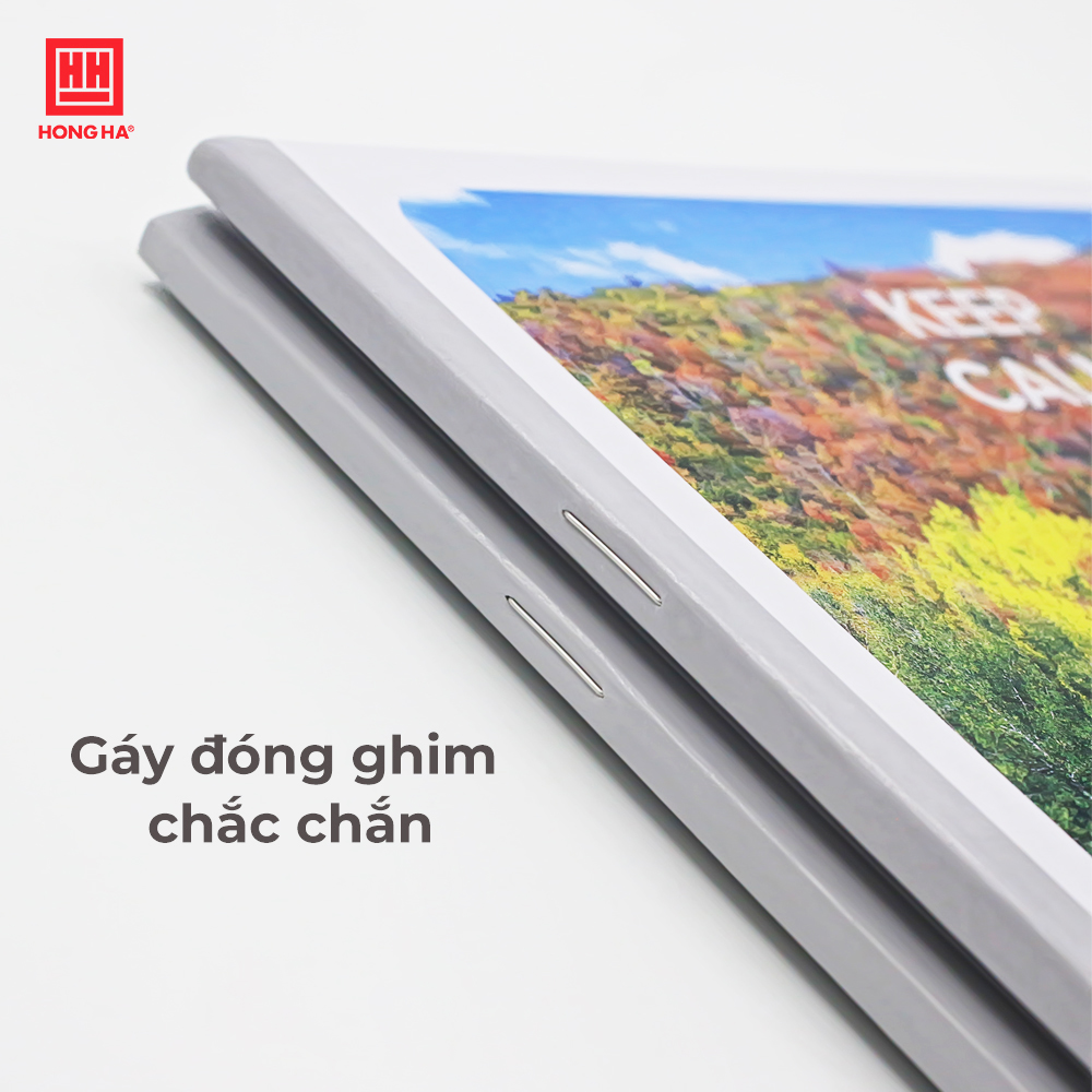 Vở kẻ ngang 120 trang Sao Mai sắc màu Hồng Hà - 1635