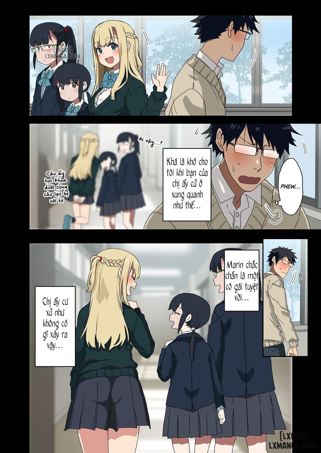 bí mật hư hỏng của tôi với tiền bối chapter 4 29