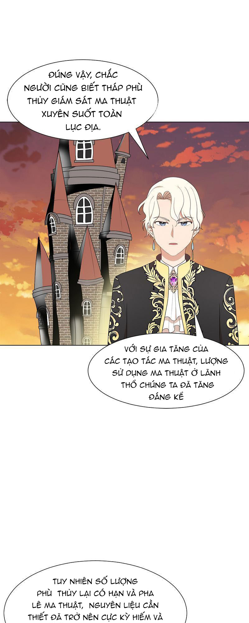 mau đến đây, lần đầu thấy ác nữ như này phải không chapter 20.2 9