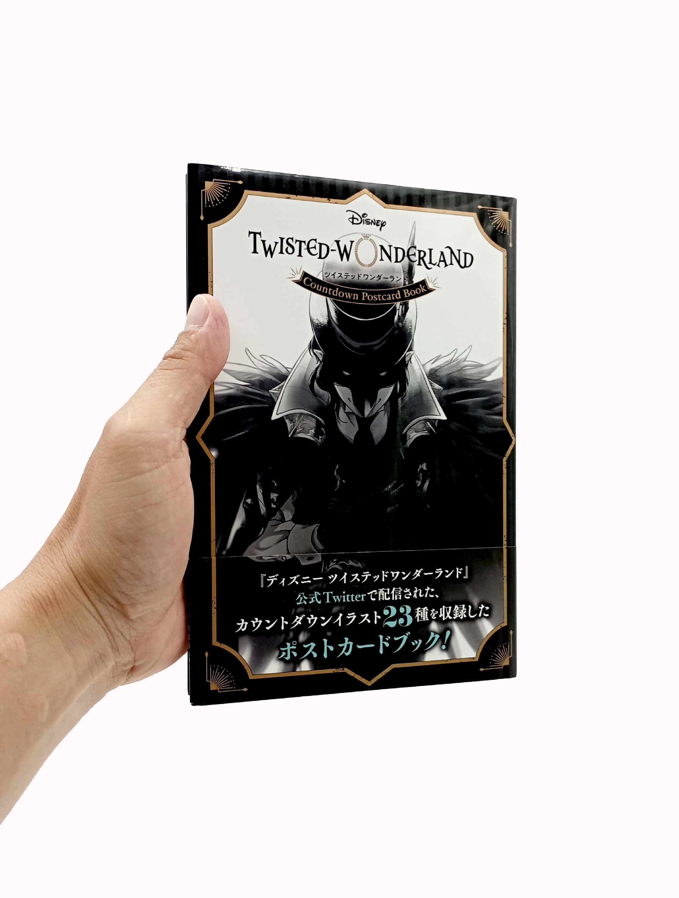 Disney: Twisted-Wonderland Countdown Postcard Book (Japanese Edition)