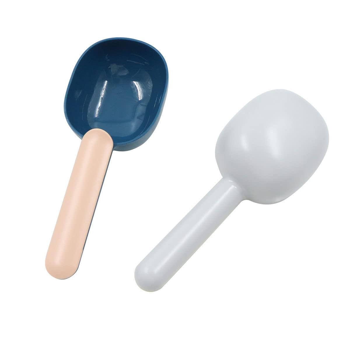 Xẻng cho chó cho chó vật nuôi xử lý với clip dưới thú cưng lót chó mèo cung cấp thức ăn làm đầy xẻng vòi vật nuôi cho thú cưng 2 chiếc