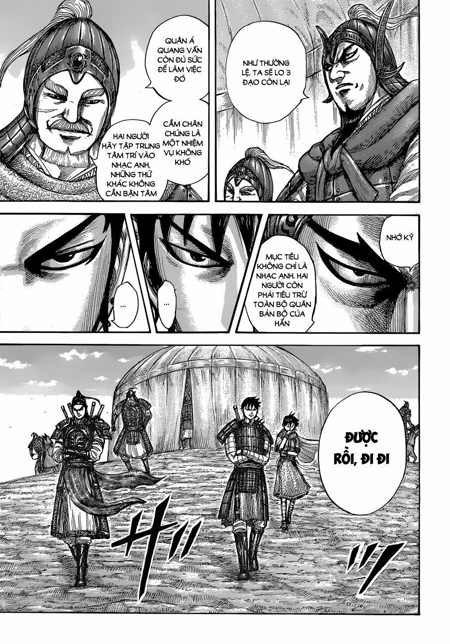 kingdom - vương giả thiên hạ chapter 555 16