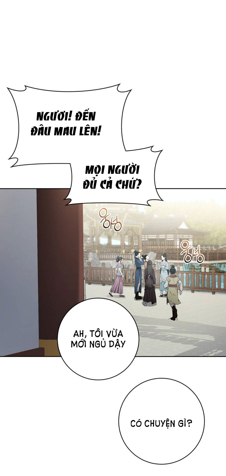 trở thành đứa cháu gái bị ghẻ lạnh trong gia tộc võ giả hùng mạnh chapter 3.1 31