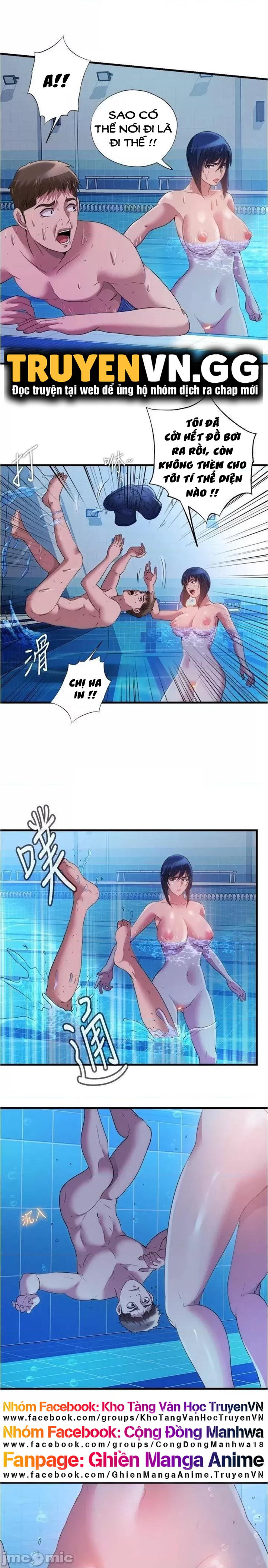 nước tràn hồ bơi chapter 78 8