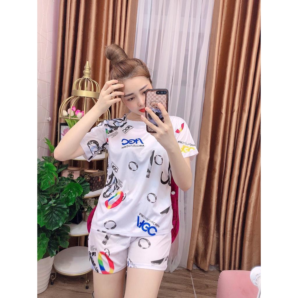 Đồ bộ đùi mặc nhà in hình 3D dễ thương-3D