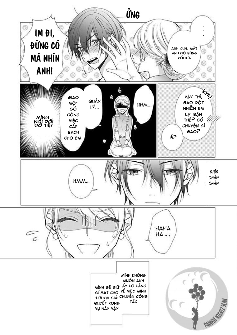 bản đồ tình yêu chapter 7.1 8