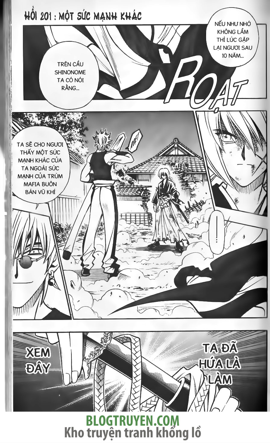 lãng khách kenshin bản nét (2019) chapter 201 2