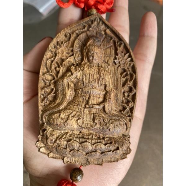 Tượng Phật trầm hương treo ô tô
