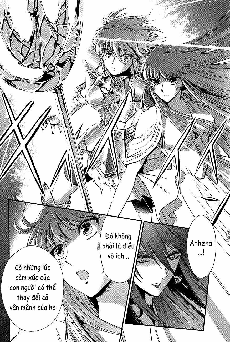 áo giáp vàng: nữ thánh đấu sĩ chapter 9 15