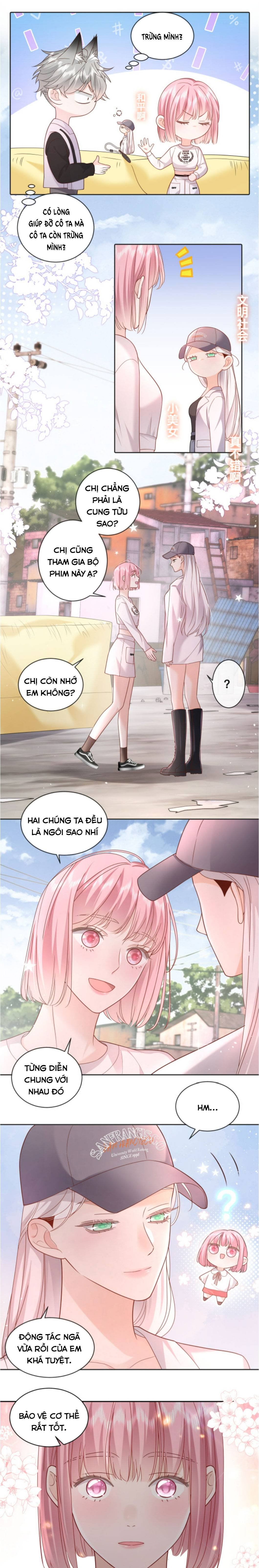 vợ của ảnh đế lại phá hỏng gameshow chapter 5 5