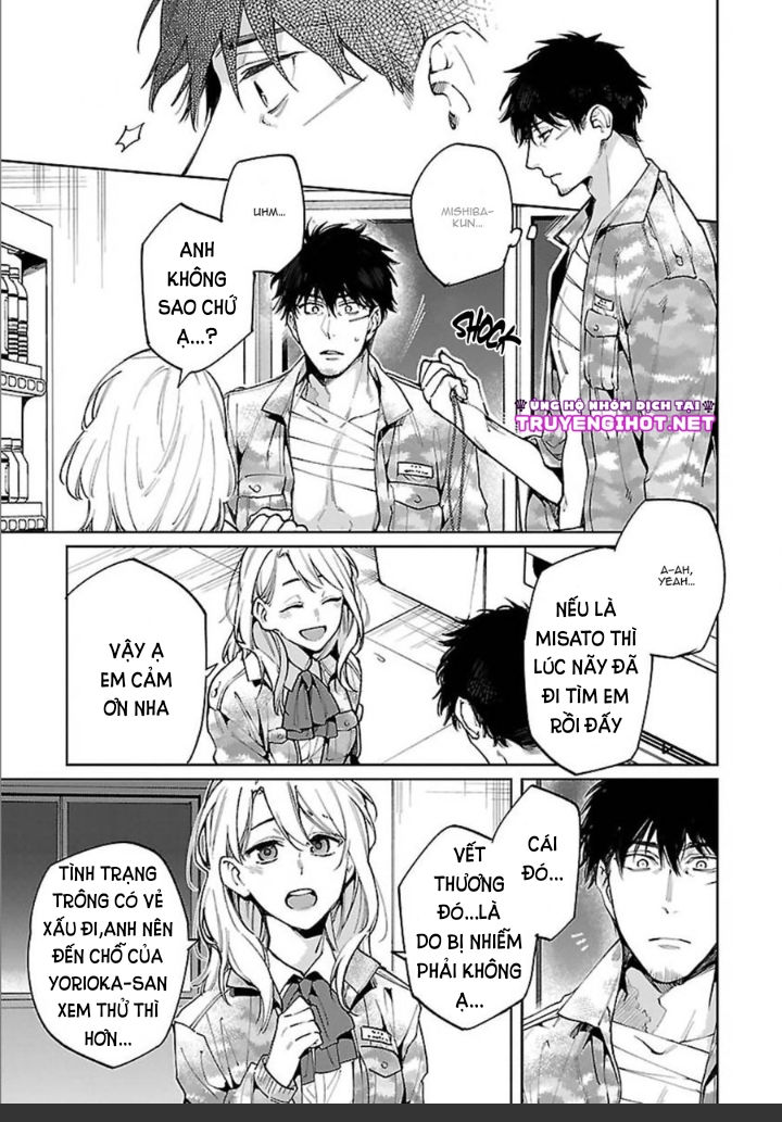 [18+] xác sống, trốn chạy, tình dục chapter 8.1 2