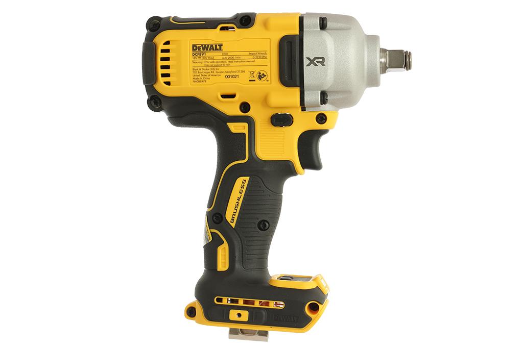 MÁY SIẾT BULONG CẦM TAY 20V DEWALT DCF891M2 - HÀNG CHÍNH HÃNG