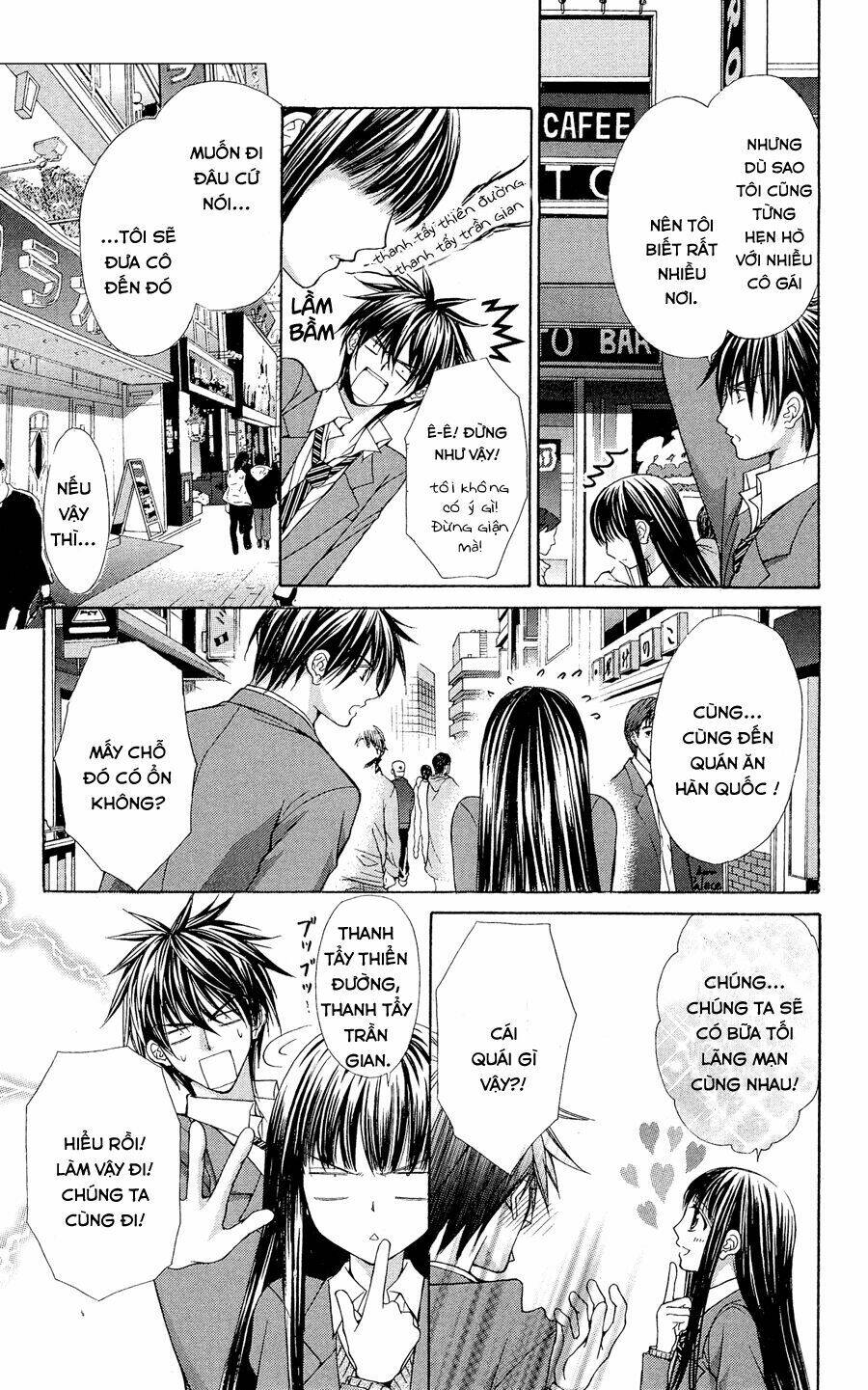 chuyện tình yêu của nữ tư tế chapter 7.1 32