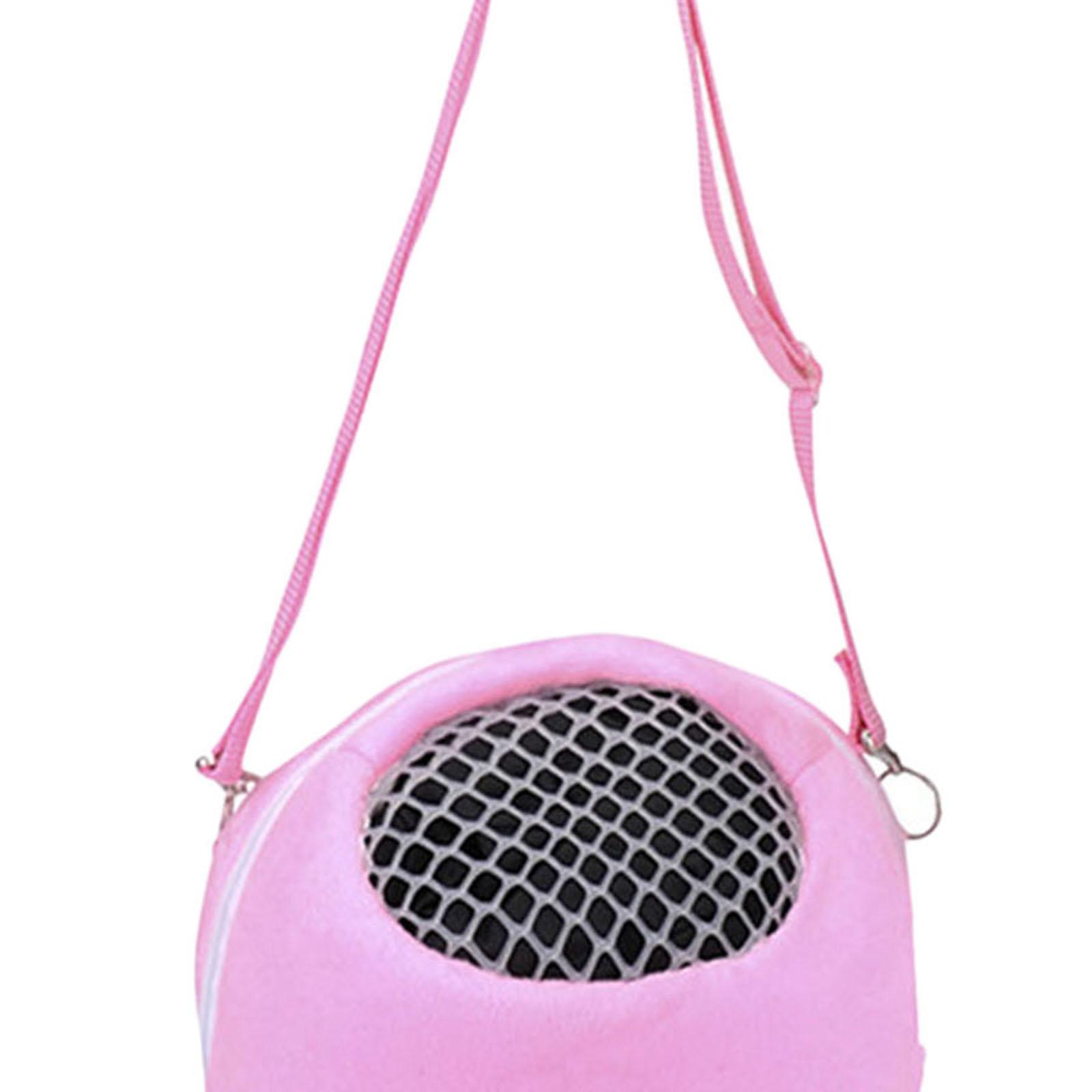 Pet Small Animal Carrier Bag Travel Warm Cage Hamster Pouch