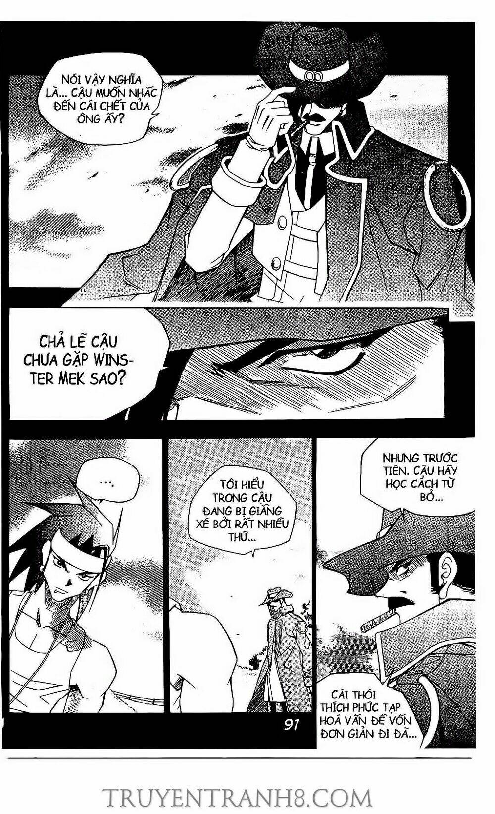 western shotgun - tay súng miền tây chapter 106 15