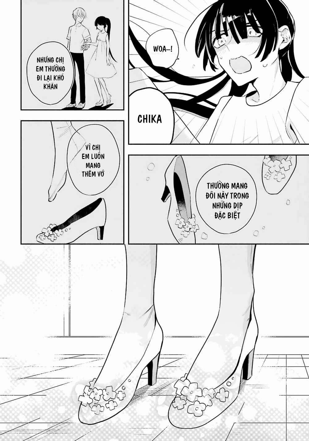 ngày mà tôi trở thành chị tôi chapter 1 44