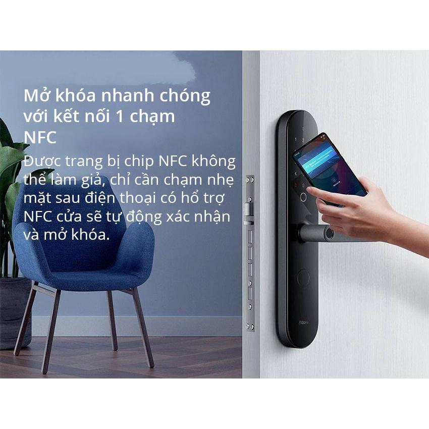 Khoá Cửa Thông Minh Aqara N100 Zigbee Edition - hàng chính hãng