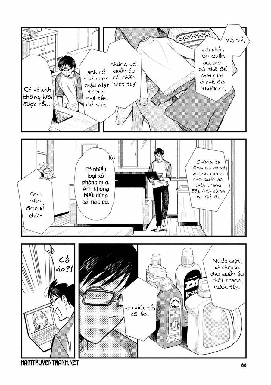 nếu định mặc, thì hãy mặc như thế này đi chapter 12 11