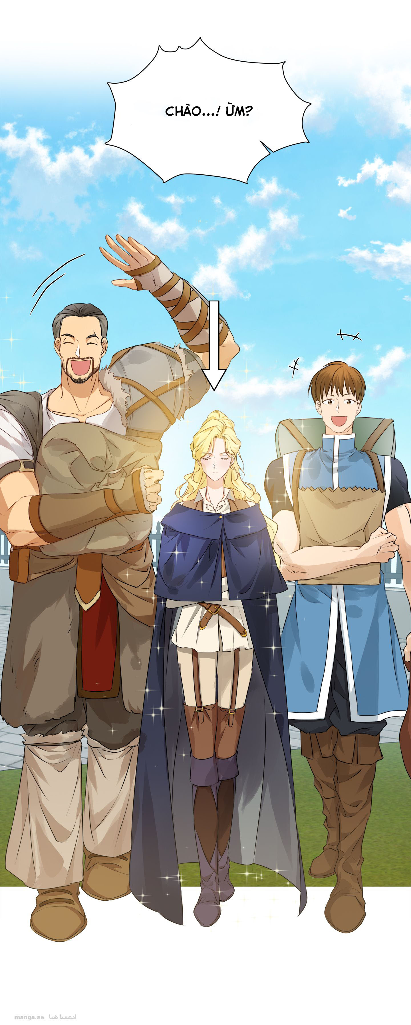 triệu hồi sư với mái tóc màu hoàng kim chapter 81 14