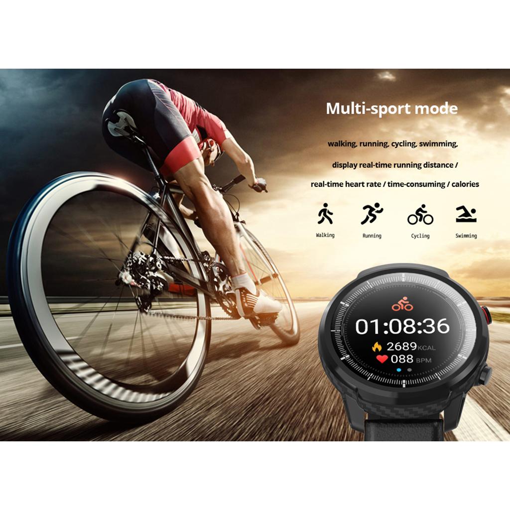Smart Watch Heart Rate Blood Pressure Sleep Monitor Fitness Tracker Wristband