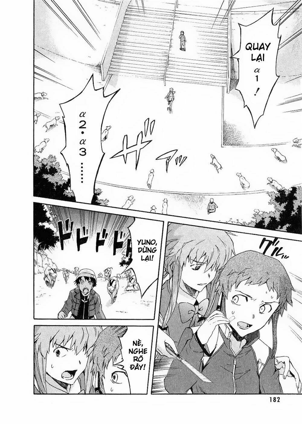 nhật kí tương lai chapter 18 19