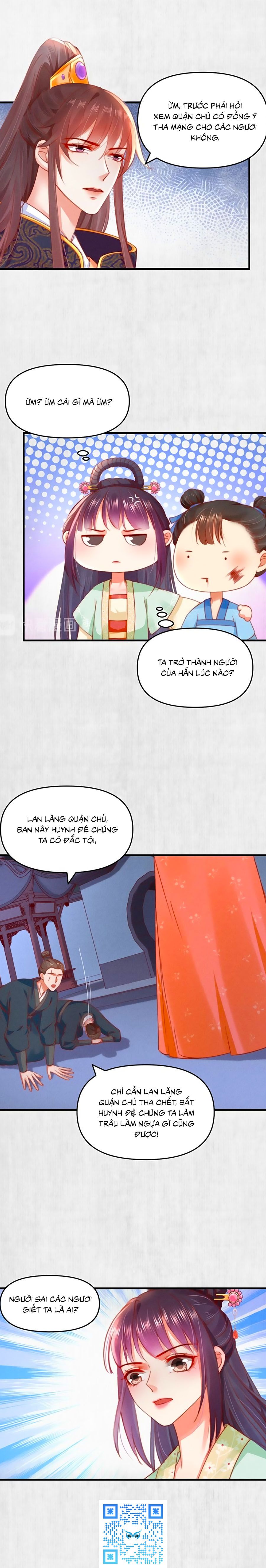 hoạn phi hoàn triều chapter 72 8