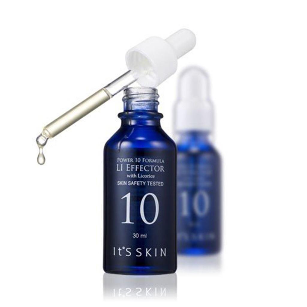 Tinh chất phục hồi sâu cho da It's Skin Power 10 Formula LI Effector Firefighter Hàn Quốc 30ml