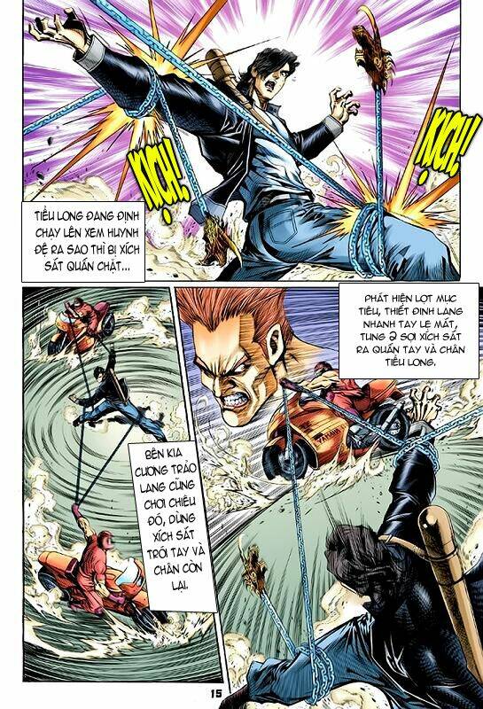 tân tác long hổ môn chapter 55 14