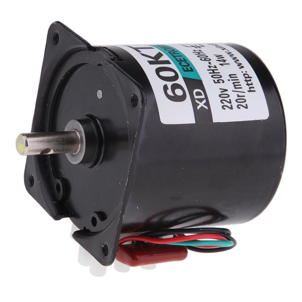 60KTYZ 220V 20RPM Permanent