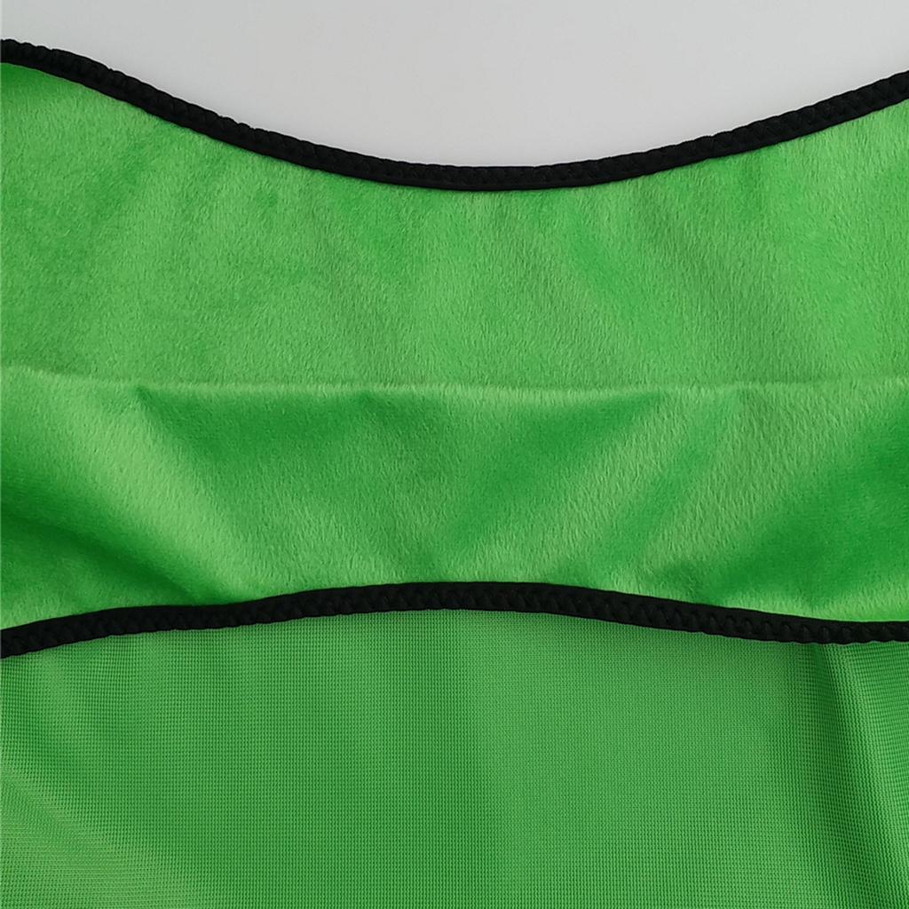 2-4 pieces Microfiber Deluxe Black See Saw Cleaner Towel Carrier Green