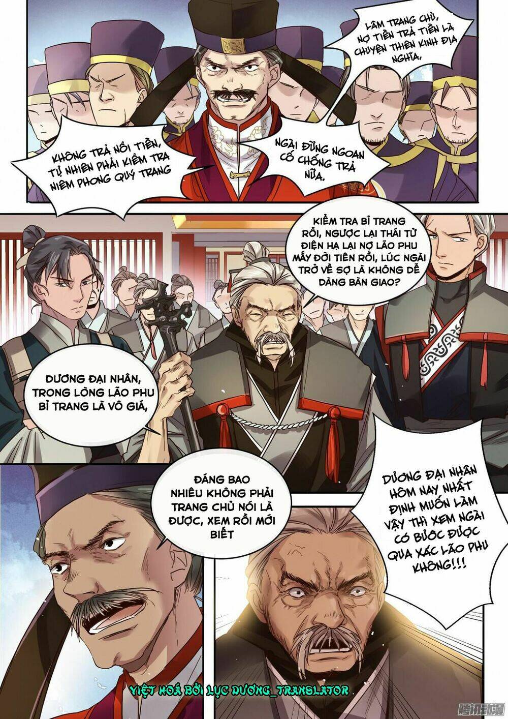 mẫu thân phúc hắc của thiên tài bảo bối chapter 9 3