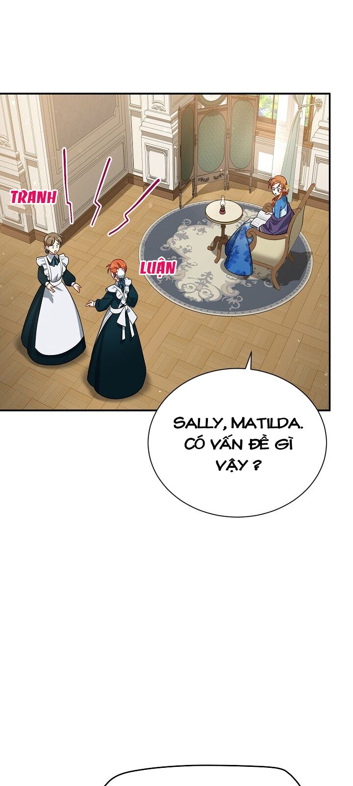 nữ công tước với tâm hồn trống rỗng chapter 38 51