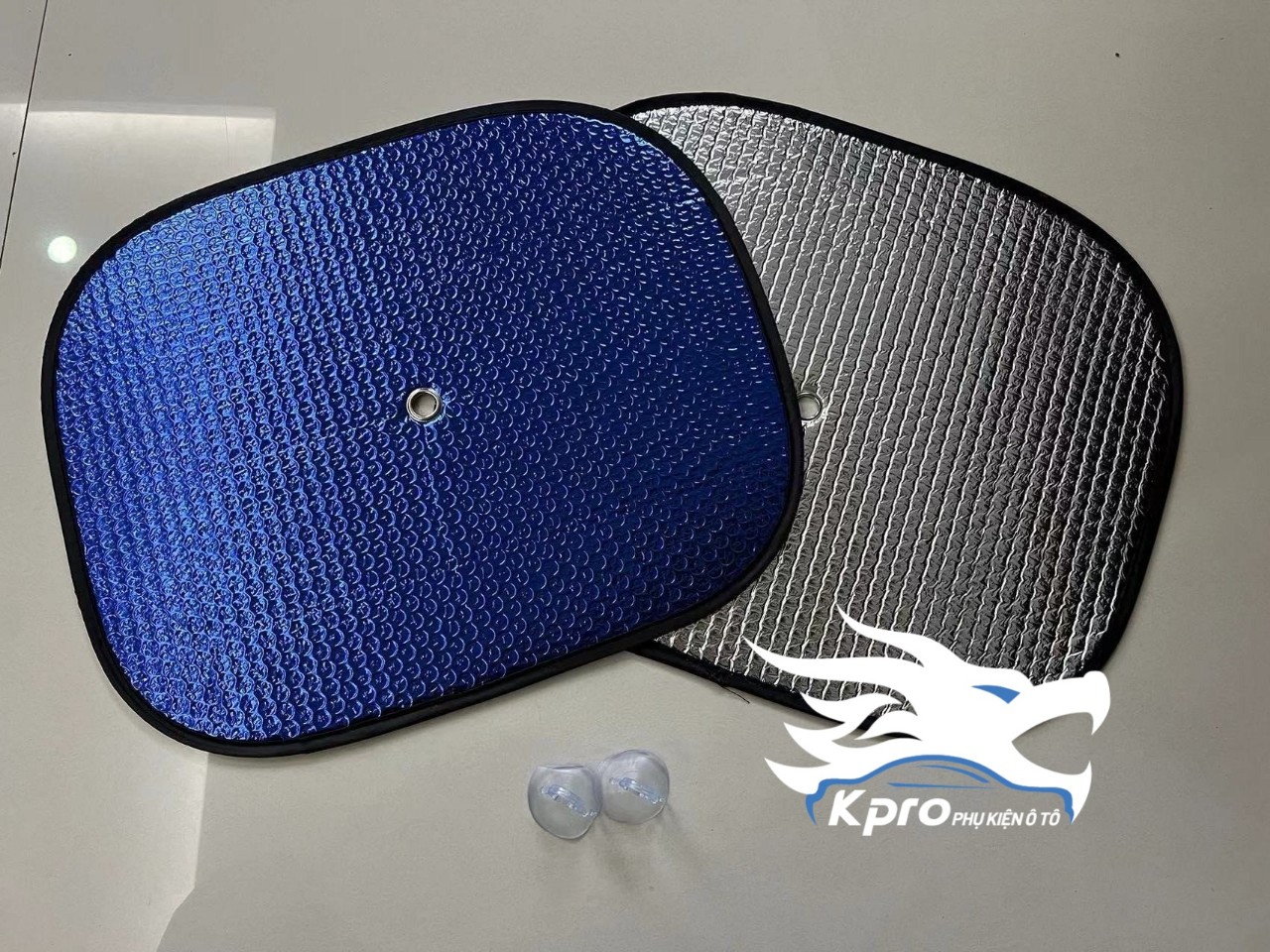 Bộ 2 tấm che nắng hít kính ô tô  - Hàng Kpro chất lượng cao
