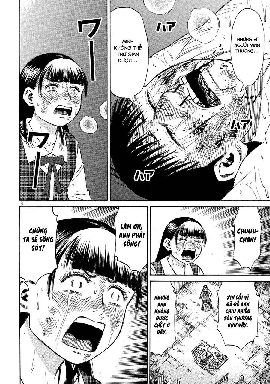 đảo ma cà rồng chapter 891 10