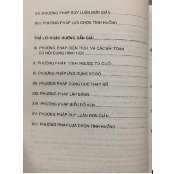 Sách Thực hành Giải toán Tiểu học II