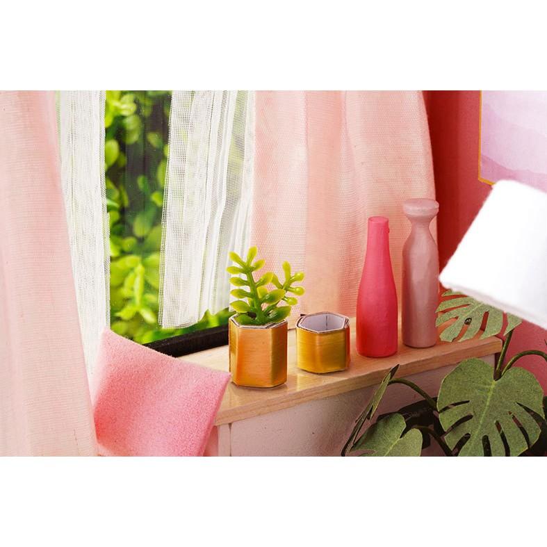 Bộ lắp ghép nhà búp bê - Căn phòng nghỉ ngơi Happy Time